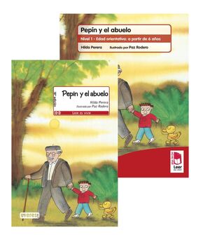 PACK PLAN LECTOR. 6 AÑOS. PEPÍN Y EL ABUELO