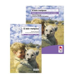 PACK PLAN LECTOR. 10 AÑOS. EL LEÓN MARIPOSA