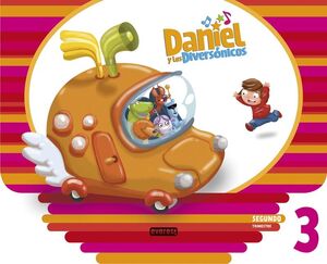 DANIEL Y LOS DIVERSÓNICOS. 3 AÑOS. SEGUNDO TRIMESTRE