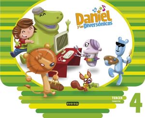 DANIEL Y LOS DIVERSÓNICOS. 4 AÑOS. TERCER TRIMESTRE