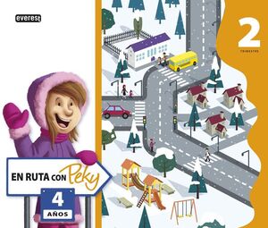 EN RUTA CON PEKY 4 AÑOS. SEGUNDO TRIMESTRE
