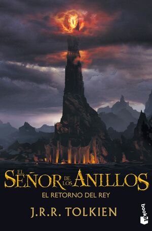 EL SEÑOR DE LOS ANILLOS III. EL RETORNO DEL REY (PORTADA DE LA PELÍCULA)