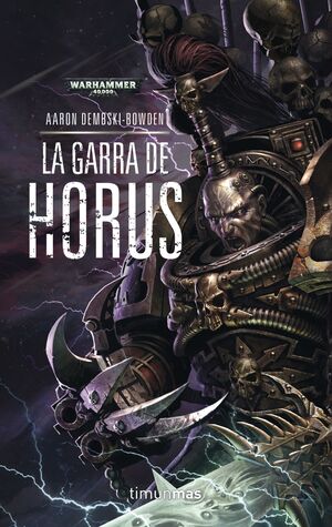 THE BLACK LEGION Nº 01/02 LA GARRA DE HORUS