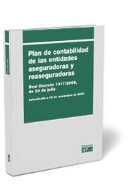 PLAN DE CONTABILIDAD DE LAS ENTIDADES ASEGURADORAS Y REASEGU REAL DECRETO 1317;2