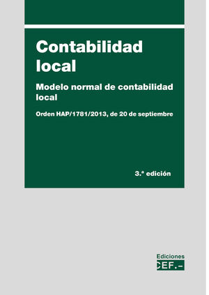 CONTABILIDAD LOCAL MODELO NORMAL DE CONTABILIDAD LOCAL