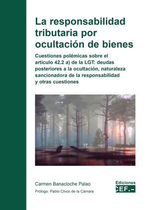 LA RESPONSABILIDAD TRIBUTARIA POR OCULTACIÓN DE BIENES