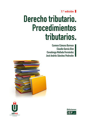 DERECHO TRIBUTARIO. PROCEDIMIENTOS TRIBUTARIOS