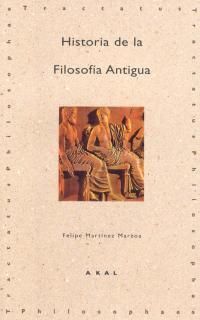 HISTORIA DE LA FILOSOFÍA ANTIGUA