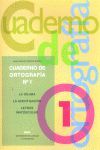 CUADERNOS DE ORTOGRAFIA 1