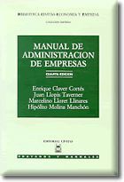 MANUAL DE ADMINISTRACION DE EMPRESAS. 4ª ED.