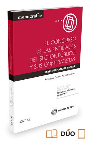 EL CONCURSO DE LAS ENTIDADES DEL SECTOR PÚBLICO Y SUS CONTRATISTAS (PAPEL + E-BO