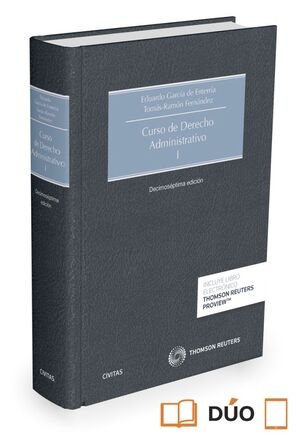 CURSO DE DERECHO ADMINISTRATIVO I (PAPEL + E-BOOK)