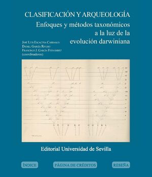 CLASIFICACIÓN Y ARQUEOLOGÍA