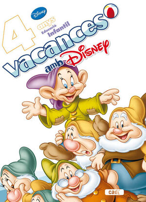 VACANCES AMB DISNEY. 4 ANYS. EDUCACIÓ INFANTIL