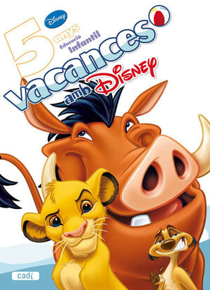 VACANCES AMB DISNEY. 5 ANYS. EDUCACIÓ INFANTIL