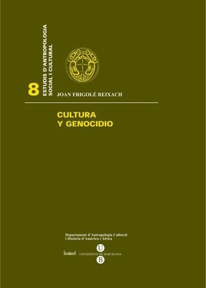 CULTURA Y GENOCIDIO