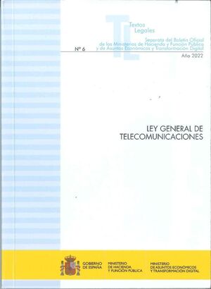 LEY GENERAL DE TELECOMUNICACIONES