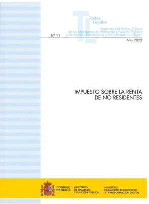 IMPUESTO SOBRE LA RENTA DE NO RESIDENTES