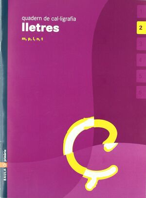 QUADERN CAL.LIGRAFIA LLETRES 2