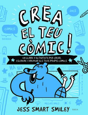 CREA EL TEU CÒMIC!