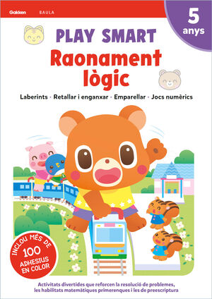 PLAY SMART RAONAMENT LÒGIC 5 ANYS