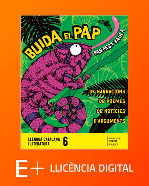 LLENGUA CATALANA I LITERATURA 6È PRIMÀRIA LA FANFEST - DIGITAL