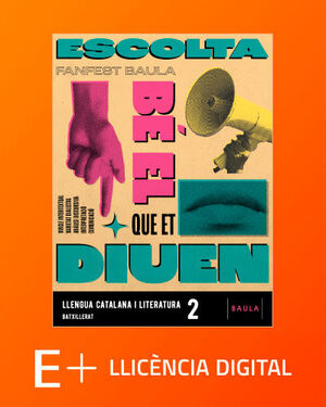 LLENGUA CATALANA I LITERATURA 2N BATXILLERAT LA FANFEST - DIGITAL