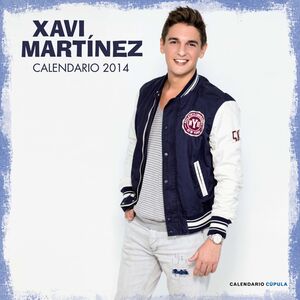 CALENDARIO XAVI MARTÍNEZ 2014