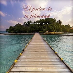 CALENDARIO EL PODER DE LA FELICIDAD 2019