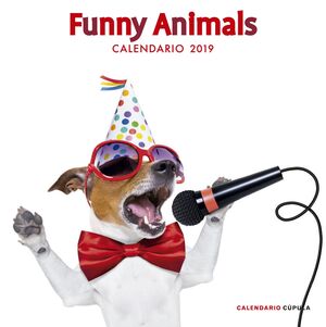 CALENDARIO FUNNY ANIMALS 2019