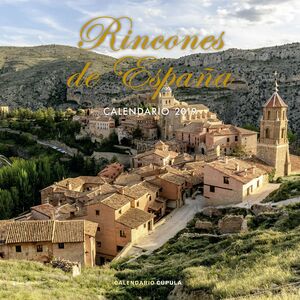 CALENDARIO RINCONES DE ESPAÑA CON ENCANTO 2019