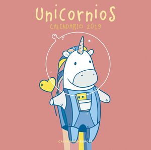 CALENDARIO UNICORNIOS 2019