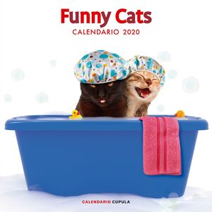 CALENDARIO FUNNY CATS 2020