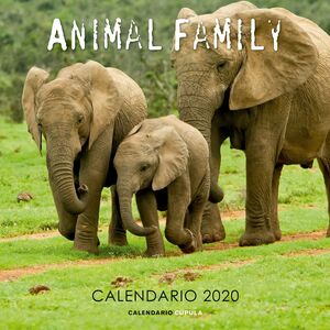 CALENDARIO ANIMAL FAMILY 2020