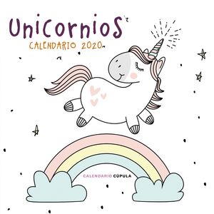 CALENDARIO UNICORNIOS 2020