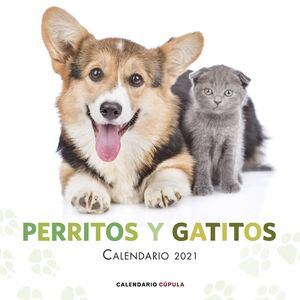 CALENDARIO PERRITOS Y GATITOS 2021