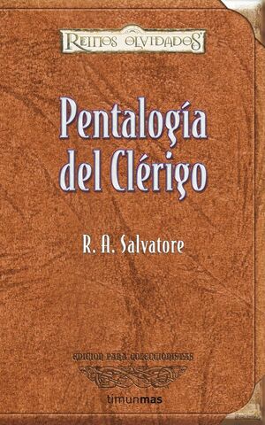 PENTALOGÍA DEL CLÉRIGO (OMNIBUS)