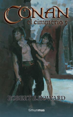 CONAN EL CIMMERIO Nº 5