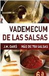 PACK VADEMÉCUM DE LAS SALSAS