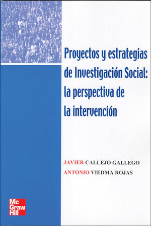 PROYECTOS Y ESTRATEGIAS DE INVESTIGACI}N SOCIAL