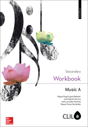 CUTX MUSIC A ESO CLIL. LIBRO TRABAJO.