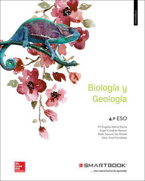 LA+SB BIOLOGIA Y GEOLOGIA 4 ESO. LIBRO ALUMNO + SMARTBOOK.