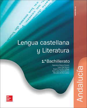 LENGUA CASTELLANA Y LITERATURA 1 BACHILLERATO. ANDALUCIA.