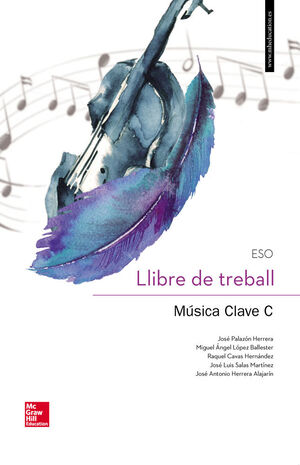 CUTX - MUSICA CLAVE C. CUADERNO TRABAJO. VALENCIANO.