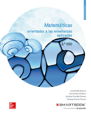 MATEMATICAS APLICADAS 3 ESO. LIBRO DEL ALUMNO