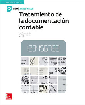 TRATAMIENTO DE LA DOCUMENTACION CONTABLE. LIBRO DEL ALUMNO