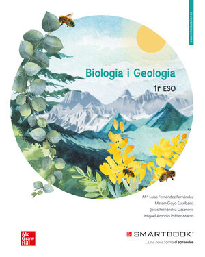 BIOLOGIA I GEOLOGIA 1R ESO - C. VALENCIANA. NOVA