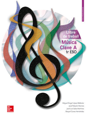 LLIBRE DE TREBALL MÚSICA CLAU A - 1R ESO