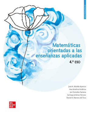 MATEMÁTICAS APLICADAS 4.º ESO