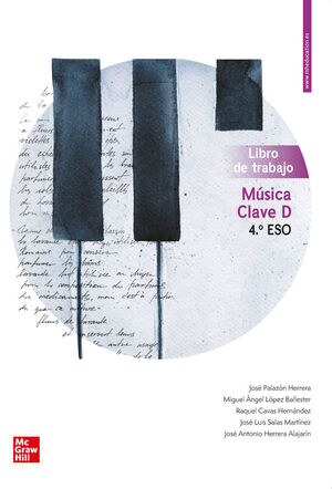 MÚSICA CLAVE D - 4.º ESO - LIBRO DE TRABAJO